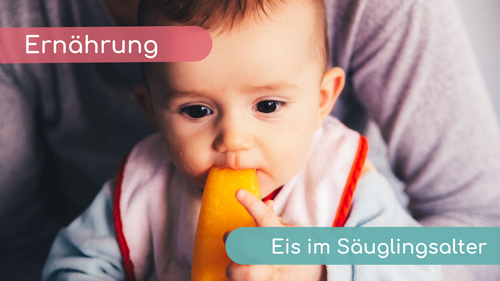 Eis im Säuglingsalter
