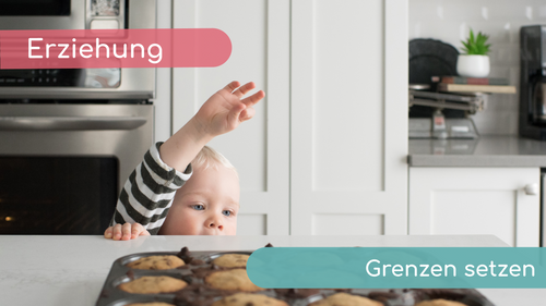 Mein Kind reagiert nicht auf mein "nein". Wie kann ich lernen Grenzen zu setzen?