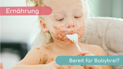 Woran erkenne ich, dass mein Baby bereit für Brei ist?