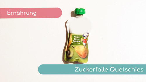 Zuckerfalle Quetschies