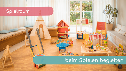 Wie Eltern ihre Kinder beim Spielen begleiten und unterstützen können